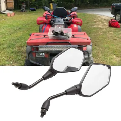 Motorcycle Rearview Side Mirror For Yamaha Raptor 700R SE YFZ450R SE YFZ50 US • $25.14