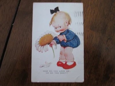£2 • Buy Mabel Lucie Attwell Postcards Now Do You Love Me
