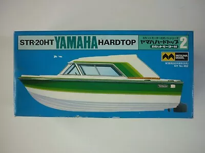 Mitsuwa Model Kit Yamaha Hardtop Boat   With Mistuwa  Cassette Motor • $34