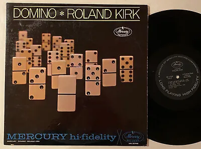 ROLAND KIRK Domino Wynton Kelly Andrew Hill Roy Haynes Mercury20748 MONO LP VG++ • $69.97