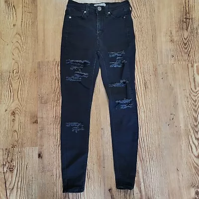 Mudd Brand FLX STRETCH HIGH-RISE Jeggings Black Jeans Size 3 • $11.99