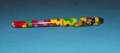 Pentech Pen Walt Disney Mickey Mouse Figure Vintage Multicolor Needs Cartage  • $12