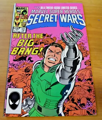 Marvel Super Heroes Secret Wars #12 Comic • £17.99