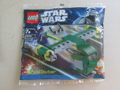 $14.99 • Buy Lego Star Wars Large Sealed Baggy 20021 Bounty Hunter Assault Gunship Clone Wars