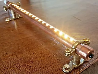 £32 • Buy Campervan 12V LED Copper Light With Builtin Switch. Motorhome, Campervan, Boat.