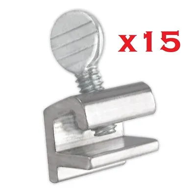 15x Sliding Window Locks Easy Installation High Security Home Lock Thumbscrews • $11.99