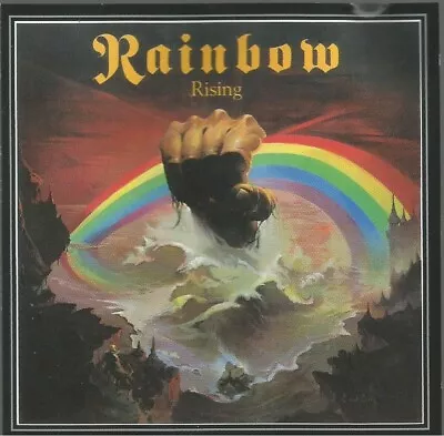 Rainbow - Rising Polydor CD Issue Of Their 1976 Album • £6