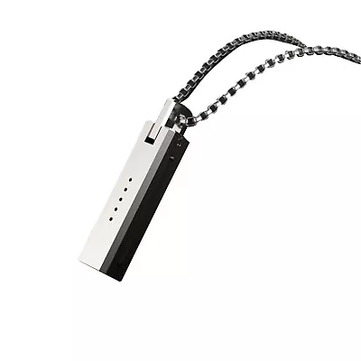 Unique Metal Necklace Pendant Magnetic Holder Chain For Fitbit Flex 2 Flex2 E • $14.03