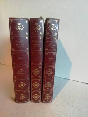 £0.99 • Buy William Shakespeare, The Complete Works: 3  Of The 4 Heron Books Missing Vol 2.