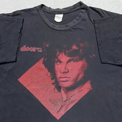 Vintage The Doors Death Makes Angels Tee Shirt 1996 XL Jim Morrison Music Band • $159.95