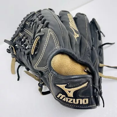 Mizuno MVP Prime 12.75 Baseball Softball Glove GMVP1276P Black Professional LHT • $59.99