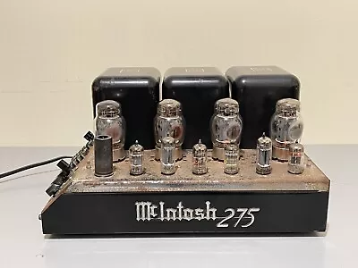Vintage Mcintosh Mc275 Stereo Tube Amplifier • $4000