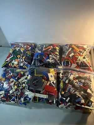 Lego Bulk 13.4 Lb Lot Assorted Mixed Parts & Pieces • $20