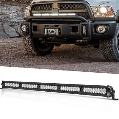 For Polaris XPS 30 Inch Slim LED Work Light Bar Combo Driving Spot Flood Combo • $69.95