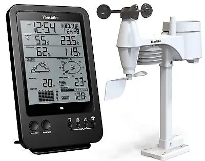 Weather Station With MSF Radio Control Clock ( UK Version ) Indoor / Outdoor  • £119.99