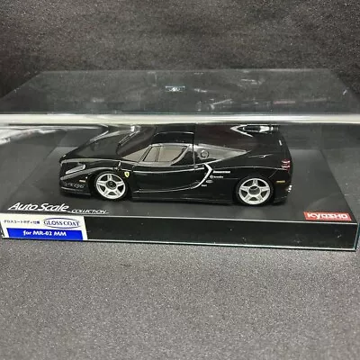 Kyosho Mini-Z Body Auto Scale Collection Enzo Ferrari Test Car Black • $75