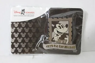 1929 PIE EYE MICKEY MOUSE Disney Visa Cardmember Pin 2006 47208 B&W Cartoon NEW • $22.45