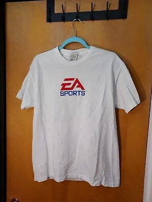 Champion EA Sports Shirt Mens Extra Large  Gray Video Games Logo Madden Gaming • $24.99