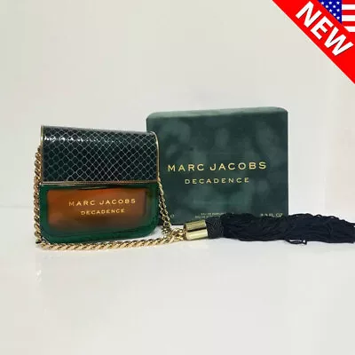 Marc Jacobs Decadence 3.4 Oz 100 Ml EDP Eau De Parfum Spray Women Fast Ship BL16 • $55.57