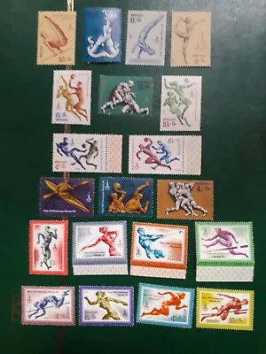 Russia 1980 Olympic Games. MNH OG • $9
