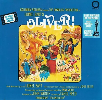 Oliver! - Original Motion Picture Soundtrack (CD) • £2.29