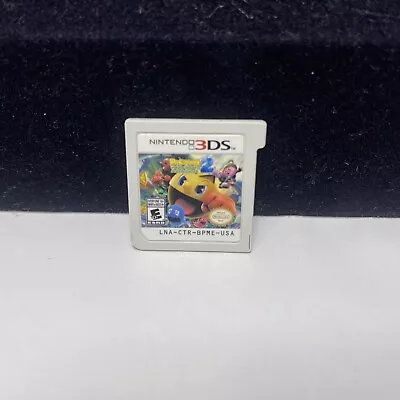 Pac-Man And The Ghostly Adventures 2 For Nintendo 3DS *USED GAME ONLY* • $7.50