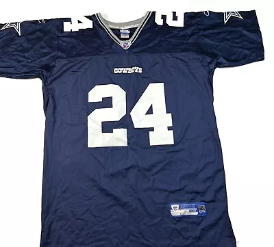 Dallas Cowboys Marion Barber NFL Football Jersey Mens Sz 52 Reebok Sewn Stitched • $44.99
