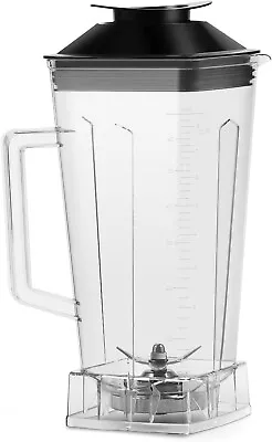 64 OZ Blender Pitcher Compatible With Vitamix Blender 5200 5000 6300 Containe... • $49.30