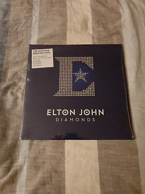 Diamonds By John Elton (Record 2017) • $23