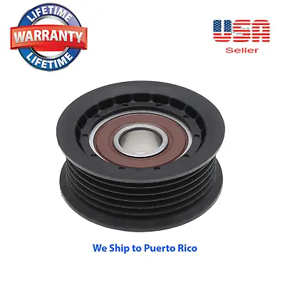 ALT TENSIONER Drive Belt Idler Pulley For Chrysler GM Benz Dodge Jeep Ram 38082 • $12.65