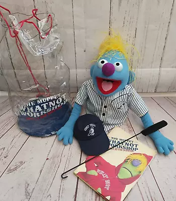 Baseball Muppet Puppet With Hand Stick Whatnot Workshop FAO Schwarz Jim Henson • $149.19