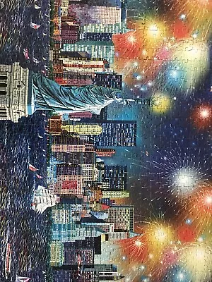 Buffalo Games Cities In Color Puzzle Manhattan Celebration Pcs #17111 • $12.99