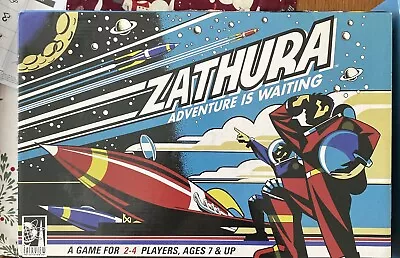 ZATHURA Adventure Is Waiting Space Board Game COMPLETE  2005 Pressman • $24.99