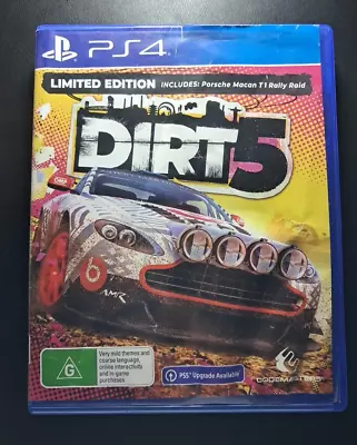 Sony PlayStation 4 (PS4) - Dirt 5: Limited Edition • $35