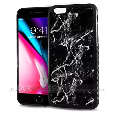 ( For IPhone 6 / 6S ) Back Case Cover AJH11691 Marble Pattern • $9.99