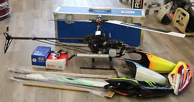$1999.99 • Buy Xcell 60 Carbon Gas Powered RC Helicopter W/ Accessories *USED* LOCAL PICKUP NJ