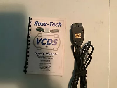 Vag Com Vcds Unlimited Vehicles • $250