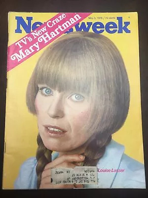 Newsweek Magazine May 3 1976 TV's New Craze Mary Hartman • $5.50