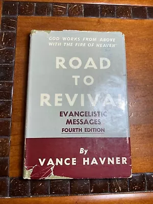 Road To Revival By Vance Havner • $15