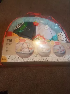 Mothercare Playmat & Arch Activity Gym Brand New Into The Wild • £29.99