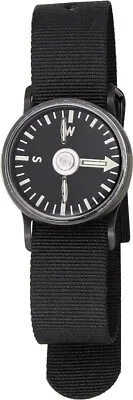 $45 • Buy Cammenga Tritium Wrist Compass Black Nylon Wristband Sapphire Jewel J582T