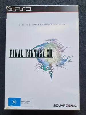 Final Fantasy XIII - Limited Collector's Edition (PLAYSTATION 3) • $30