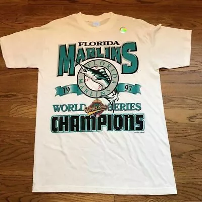 Florida Marlins World Series Champs Baseball Vintage T-Shirt Gift For Fans • $14.99