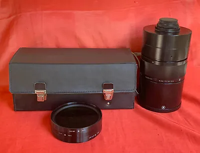 Maksutov MC MTO-11CA 1000mm F10 Telephoto Reflex Lens W 3 Filters & Case USSR • £561.40