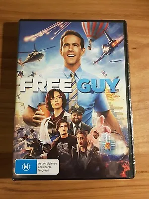 Free Guy (DVD 2021) • $15.12