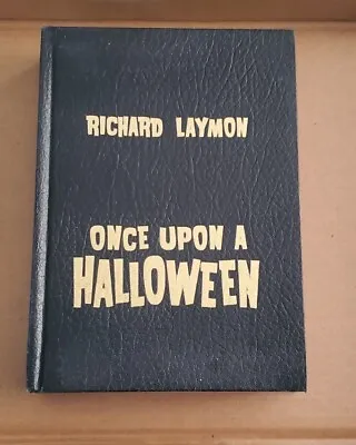 Once Upon A Halloween / Richard Laymon  Autographed • $399