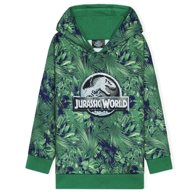 £14.99 • Buy Jurassic World Boys Hoodies Dinosaur Hoodie Kids Teens
