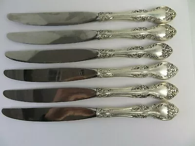 Melrose By Gorham Sterling Silver Dinner Size Knife 9 5/8  No Mono • $24.95