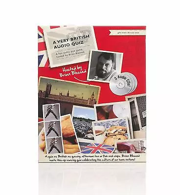 A Very British Quiz CD Audio Game Brand New & Sealed Early Gift Idea • £10