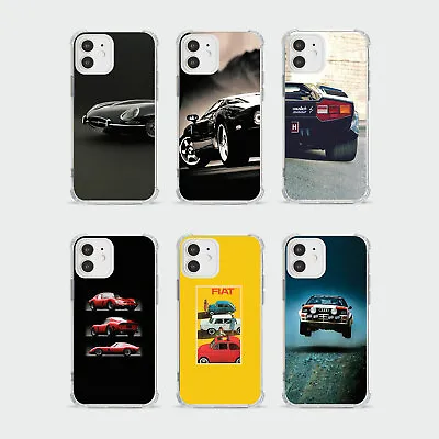 Case For Iphone 15 14 13 12 11 Se 8 Shockproof Phone Cover Sports Classic Cars • £5.99